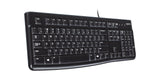 Logitech Keyboard K120 for Business tastatur Universel USB QWERTY Engelsk Sort