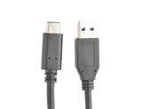 Prokord USBAM-CM 04-LSZH USB-kabel USB 3.2 Gen 1 (3.1 Gen 1) 2 m USB A USB C Sort