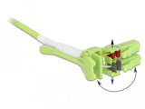 DeLOCK 85691 InfiniBand og fiberoptisk kabel 5 m LC Grøn