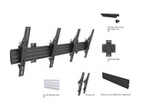 Multibrackets 4061 skærmbeslag til skiltning 165,1 cm (65") Sort