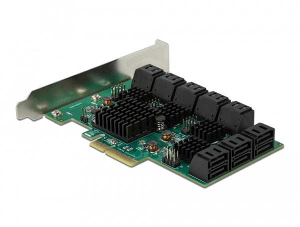 DeLOCK 90073 interface-kort/adapter Intern SATA