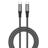 4smarts 456266 USB-kabel 1,5 m USB C 0,48 Gbit/sek. 100 W Sort