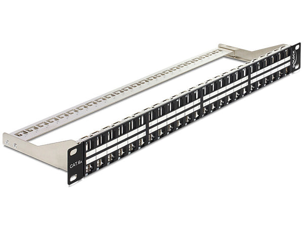 DeLOCK 43280 patch panel 2U