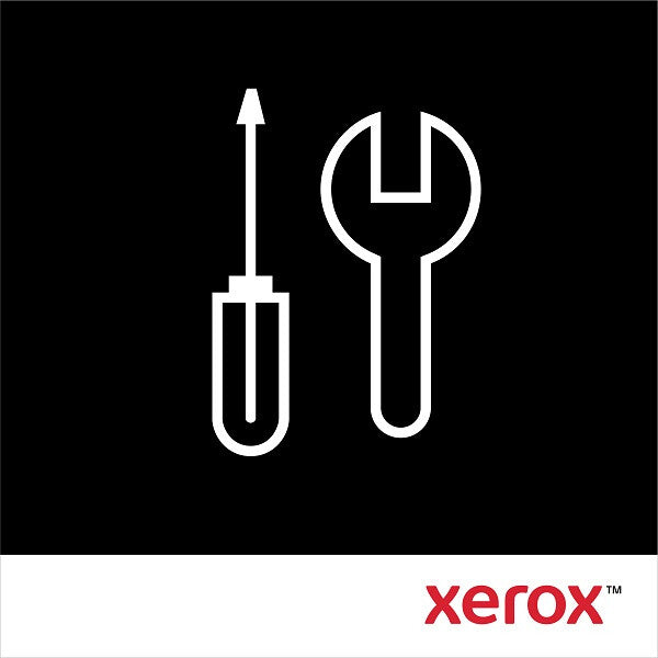Xerox 2 års udvidet serviceaftale (i alt 3 år, når kombineret med 1-års garanti).