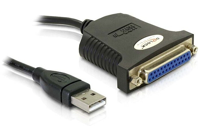 DeLOCK USB 1.1 parallel adapter parallelkabel 0,8 m