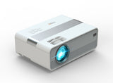 Technaxx TX-127 Standard-kast projektor 2000 ANSI lumens LCD 1080p (1920x1080) Sølv, Hvid