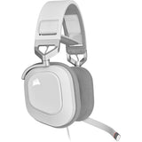 Corsair HS80 RGB USB Headset Ledningsført Håndholdt Spil Hvid