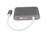 Prokord UTC-DHV04 USB grafisk adapter 4096 x 2160 pixel Sølv
