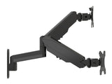 Multibrackets 0037 skærmbeslag og -stativer 81,3 cm (32") Væg Sort