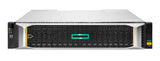 HPE MSA 2060 12Gb SAS SFF Storage disk array 0 TB Stativ (2U) Sølv, Sort