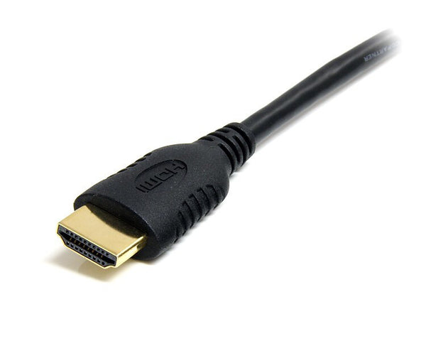 StarTech.com HDACMM50CM HDMI-kabel 0,5 m HDMI Type A (Standard) HDMI Type C (Mini) Sort