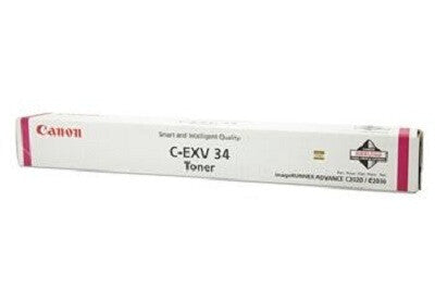 Canon C-EXV 34 tonerpatron 1 stk Original Magenta