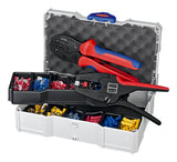 Knipex 97 90 22 kabelklipper Værktøjssæt Blå, Rød