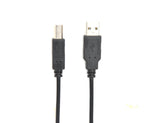 Prokord USB-0009 USB-kabel USB 2.0 0,5 m USB A USB B Sort