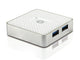 Conceptronic HUBBIES03W USB 3.2 Gen 1 (3.1 Gen 1) Type-A 5000 Mbit/s Hvid