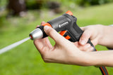 Gardena 18306-20 spulepistol/-dyse Dysesæt Sort, Grå, Orange, Sølv