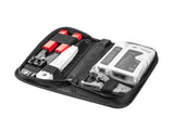 Lanberg KIT DE HERRAMIENTAS PARA REDES NT-0301 - TESTER - PELACABLES - CRIMPADORA - HERRAMIENTA DE I