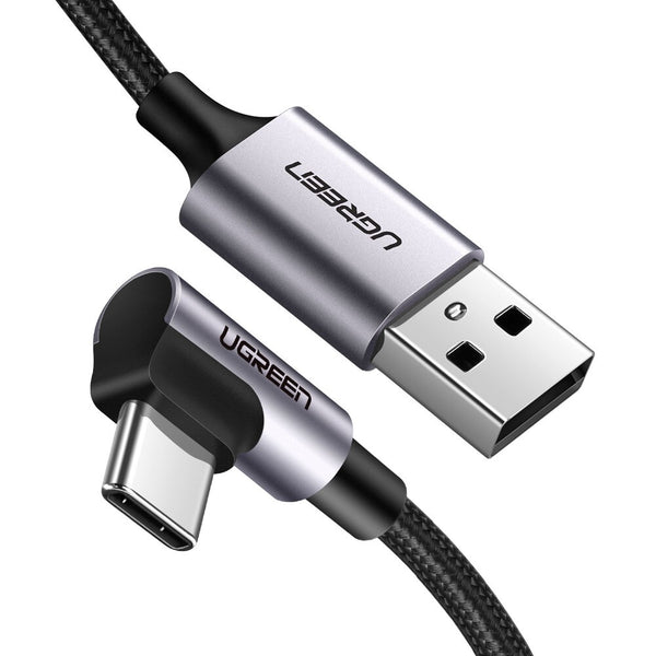 Ugreen 50941 USB-kabel USB 2.0 0,91 m USB A USB C 0,48 Gbit/sek. Sort, Sølv