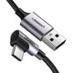 Ugreen 50941 USB-kabel USB 2.0 0,91 m USB A USB C 0,48 Gbit/sek. Sort, Sølv