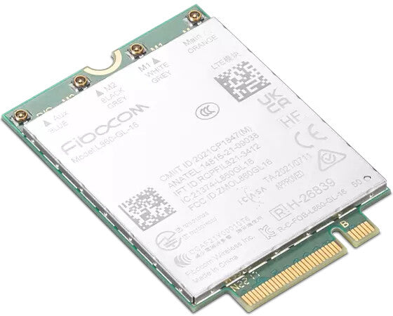Lenovo 4XC1K04678 netværkskort Intern WWAN 1000 Mbit/s