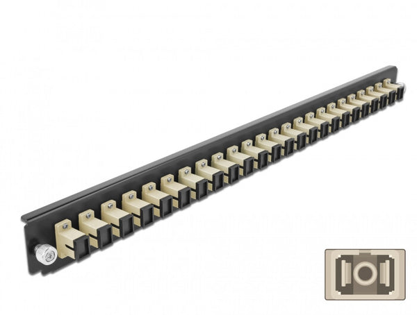 DeLOCK 43353 patch panel 1U