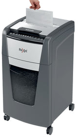 Rexel Makulator Optimum AutoFeed+ 300X krydsmakulering, 4x26mm P4