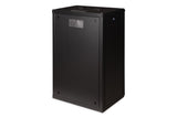 Digitus DN-19 20-U-SW stativ Vægmonteret stativ Sort