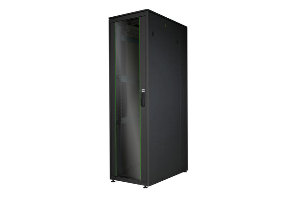 Digitus DN-19 42U-6/10-B-1 stativ Fritstående reol Sort