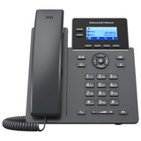 Grandstream Networks GRP2602G IP-telefon Sort 2 Linier LCD Wi-Fi