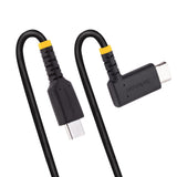 StarTech.com R2CCR-1M-USB-CABLE USB-kabel USB 2.0 USB C 0,48 Gbit/sek. 60 W Sort