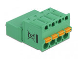 DeLOCK 66501 termisk blok Grøn