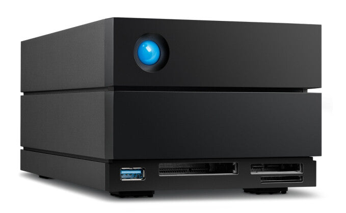 LaCie 2BIG DOCK disk array 32 TB Desktop Sort