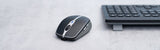 CHERRY MW 9100 mus Kontor Ambidextrous RF trådløs + Bluetooth 2400 dpi