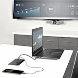 StarTech.com KITBZDOCK AV konferenceforbindelse 3840 x 2160 pixel Ethernet LAN Sort