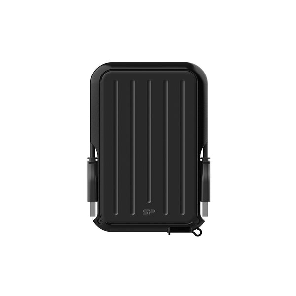 Silicon Power A66 ekstern harddisk 5 TB USB Type-A 3.2 Gen 1 (3.1 Gen 1) Sort