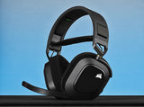 Corsair HS80 RGB Headset Trådløs Spil Sort