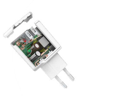 Schwaiger LPRO230 502 oplader til mobil enhed Universel Hvid Vekselstrøm Indendørs