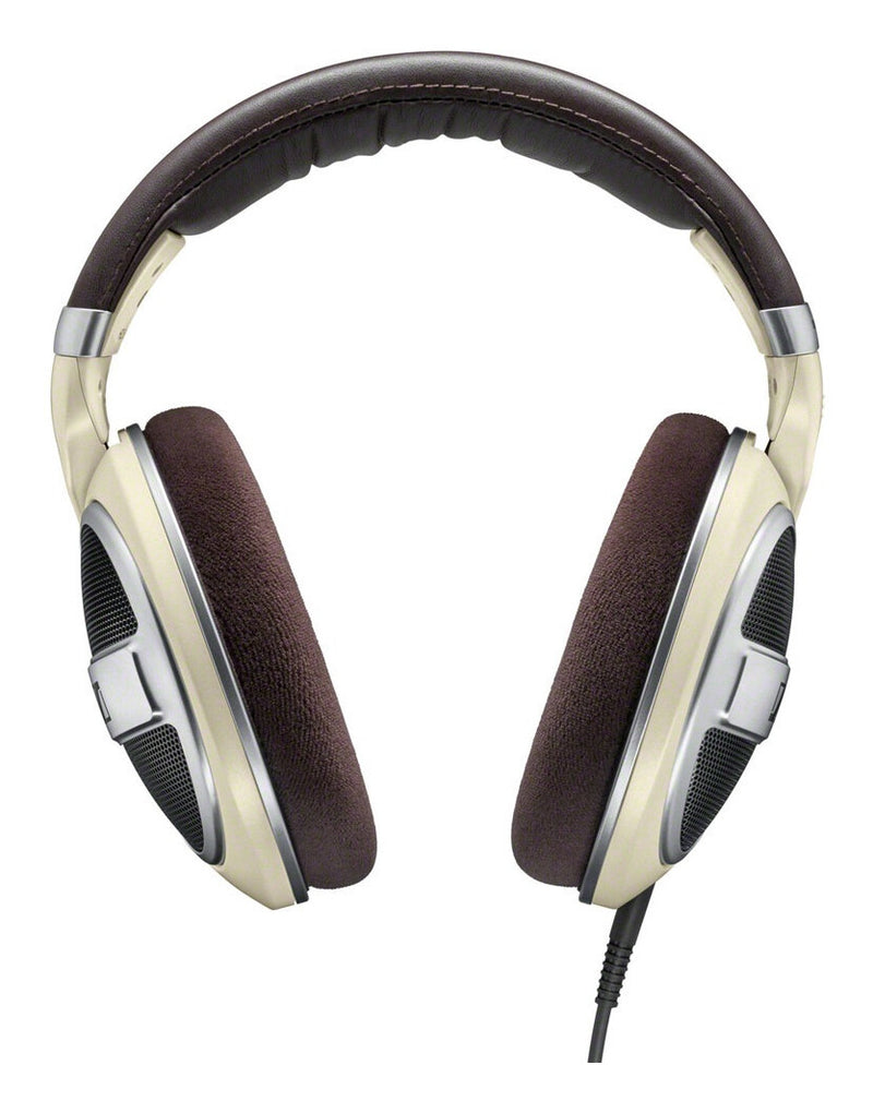 Sennheiser HD 599 Kabling Hovedtelefoner Beige Brun Sølv