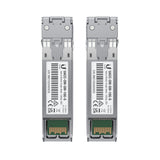Ubiquiti UACC-OM-SM-10G-S-2 modul til netværksmodtager Fiberoptisk 10000 Mbit/s