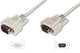 Digitus AK-610203-030-E serielkabel Beige 3 m D-Sub