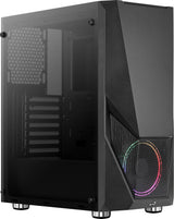 Aerocool Zauron Midi Tower Sort