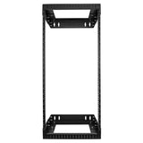StarTech.com RACK-24U-20-WALL-OA stativ Vægmonteret stativ Sort