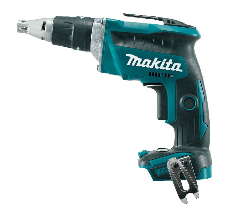 Makita DFS452Z elektrisk skruetrækker & slagbor 4000 rpm Sort, Blå, Grå