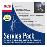 APC Service Pack 1 Year Extended Warranty 1 licens(er) 1 År