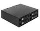 DeLOCK 47233 drive bay panel Sort