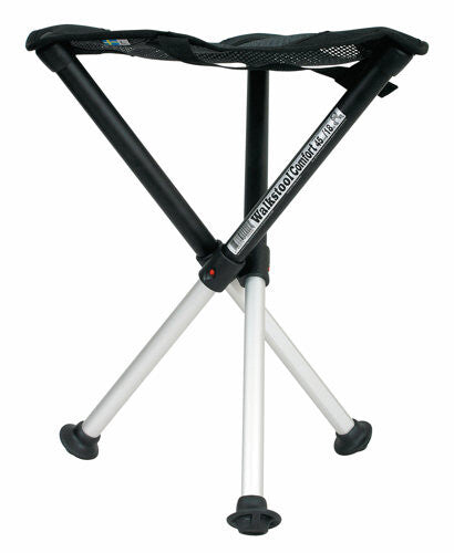 Walkstool COMFORT 45L campingstol 3 ben Sort