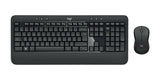 Logitech 920-008676 tastatur Mus inkluderet Universel RF trådløst AZERTY Fransk Sort