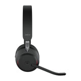 Jabra Evolve2 65 Headset Trådløs Kontor/Callcenter USB Type-C Bluetooth Sort