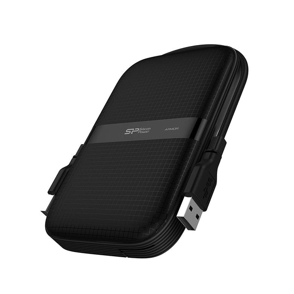 Silicon Power Armor A60 ekstern harddisk 5 TB 2.5" USB Type-A 3.2 Gen 1 (3.1 Gen 1) Sort