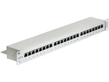 DeLOCK 43300 patch panel 1U
